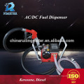 12V / 24V DC Fuel Transfer Pump Motor dispenser , Fuel Dispenser Oil Pump